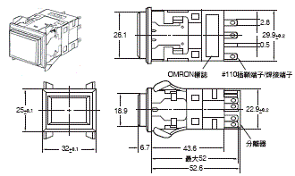 A3P 外觀尺寸 2 