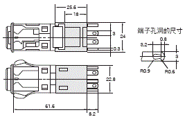 A3P 外觀尺寸 16 