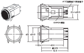 A3P 外觀尺寸 4 