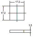 A3P 外觀尺寸 7 