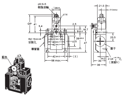 D4N-[]R 外觀尺寸 16 