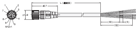 XS5 外觀尺寸 13 