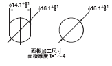 XS5 外觀尺寸 15 