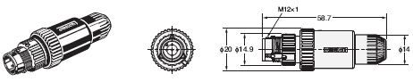 XS5 外觀尺寸 21 