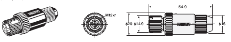 XS5 外觀尺寸 29 