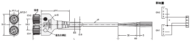 XS5 外觀尺寸 36 