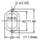 H3Y 外觀尺寸 13 