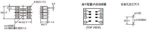 H3YN 外觀尺寸 27 