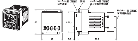 H5CX 外觀尺寸 10 