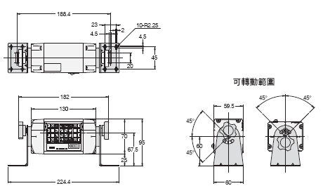 ZJ-FW 外觀尺寸 2 