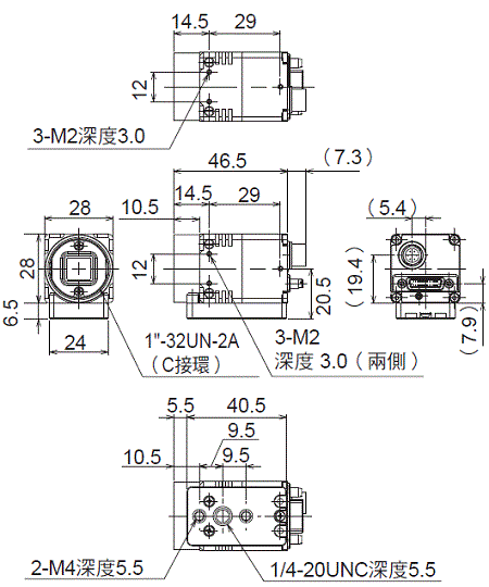 FH 外觀尺寸 12 