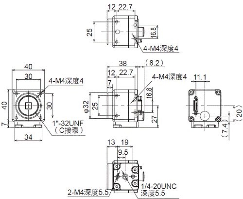 FH 外觀尺寸 4 