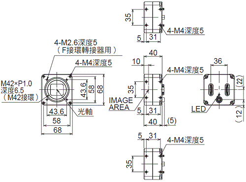 FH 外觀尺寸 10 