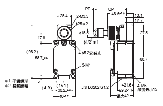 WL-N / WLG 外觀尺寸 23 