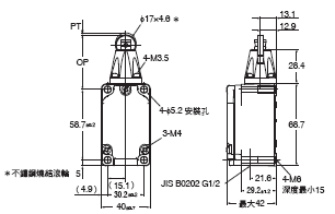 WL-N / WLG 外觀尺寸 24 