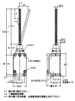 WL-N / WLG 外觀尺寸 28 