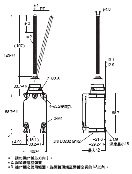 WL-N / WLG 外觀尺寸 29 