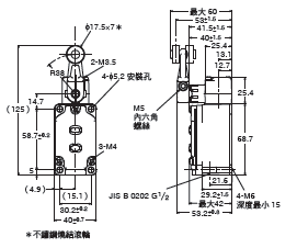 WL-N / WLG 外觀尺寸 41 