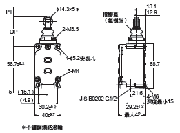 WL-N / WLG 外觀尺寸 48 