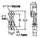 WL-N / WLG 外觀尺寸 61 