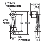 WL-N / WLG 外觀尺寸 66 