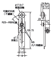 WL-N / WLG 外觀尺寸 69 