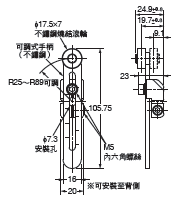 WL-N / WLG 外觀尺寸 73 