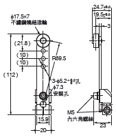 WL-N / WLG 外觀尺寸 74 