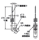 WL-N / WLG 外觀尺寸 83 