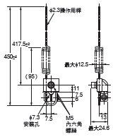 WL-N / WLG 外觀尺寸 87 