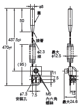 WL-N / WLG 外觀尺寸 88 