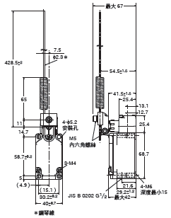 WL-N / WLG 外觀尺寸 12 