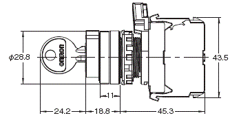 A22NK 外觀尺寸 8 