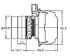 A22NN / A22NL 外觀尺寸 19 