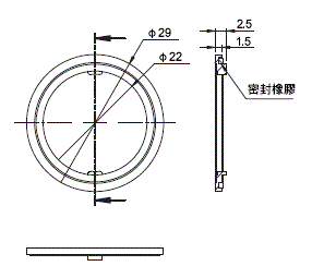 A22NN / A22NL 外觀尺寸 46 