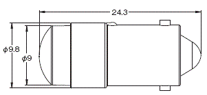 A22NS / A22NW 外觀尺寸 17 