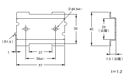 S8FS-G 外觀尺寸 27 