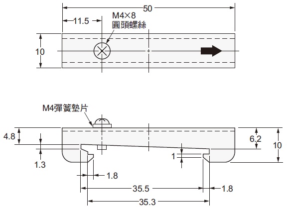 E3NX-MA 外觀尺寸 13 