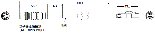 MicroHAWK V430-F / V420-F 系列 外觀尺寸 11 