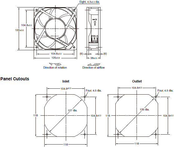 R89F-M 外觀尺寸 2 