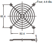 R89F-M 外觀尺寸 8 