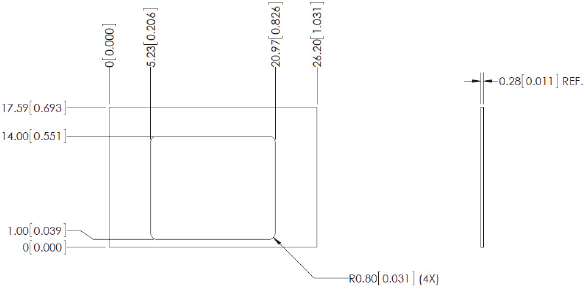 MicroHAWK F430-F / F420-F / F330-F / F320-F 外觀尺寸 64 