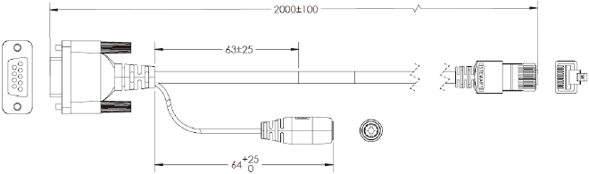 MicroHAWK F430-F / F420-F / F330-F / F320-F 外觀尺寸 73 