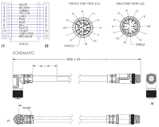 MicroHAWK F430-F / F420-F / F330-F / F320-F 外觀尺寸 41 