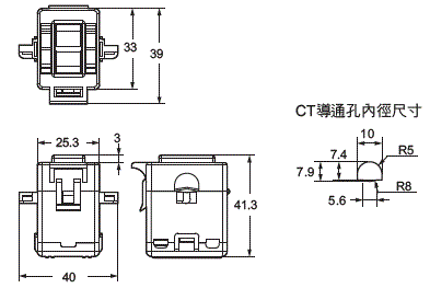 K7TM 外觀尺寸 3 