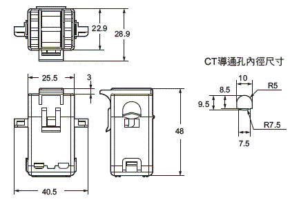 K7TM 外觀尺寸 4 