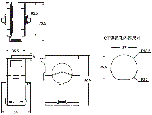 K7TM 外觀尺寸 7 