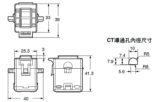 K7DD 外觀尺寸 3 