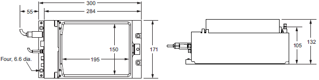 iPF Series 外觀尺寸 1 