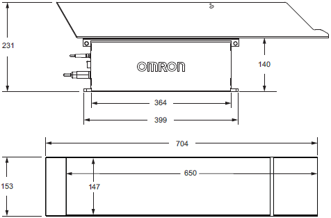 iPF Series 外觀尺寸 6 